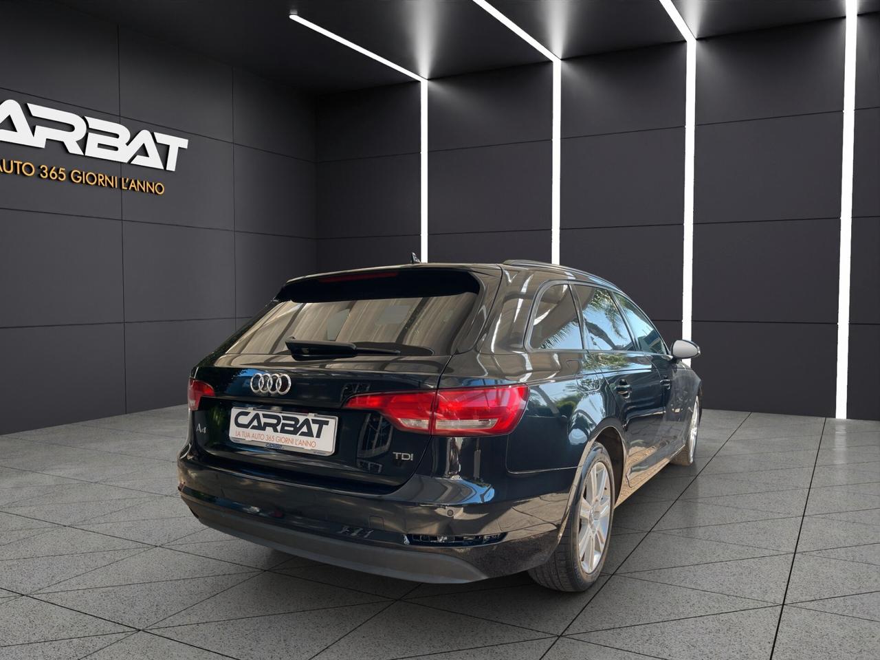 AUDI A4 5ª serie A4 Avant 2.0 TDI 150 CV S tro...