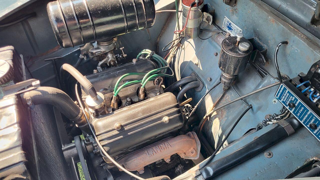 Lancia Appia Berlina I Serie – 1954