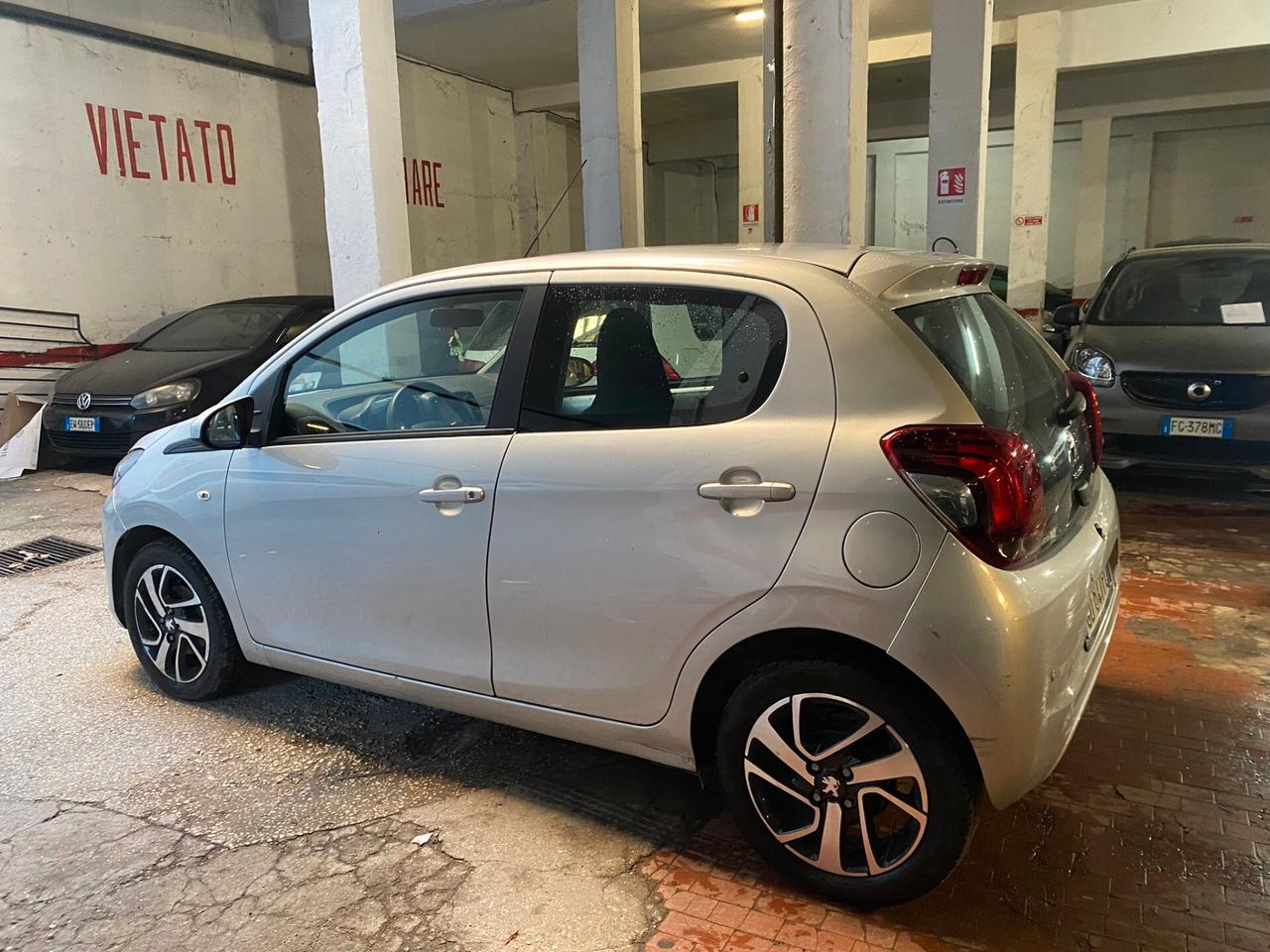 Peugeot 108 Allure - MOTORE DA RIVEDERE