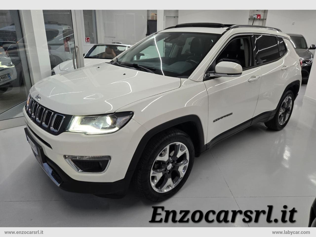 JEEP Compass 1.6 Mjt II 2WD Limited TETTO APRIBILE 135000KM