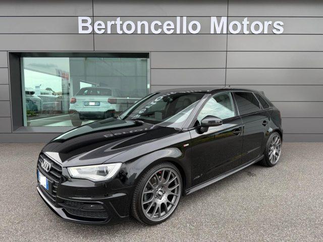 AUDI A3 SPB 2.0 TDI 184CV QUATTRO S-TRONIC S-LINE EDITION