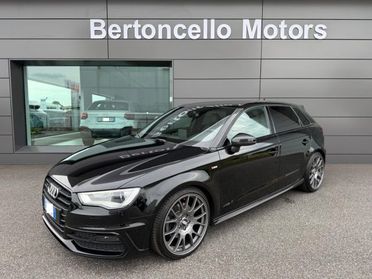 AUDI A3 SPB 2.0 TDI 184CV QUATTRO S-TRONIC S-LINE EDITION