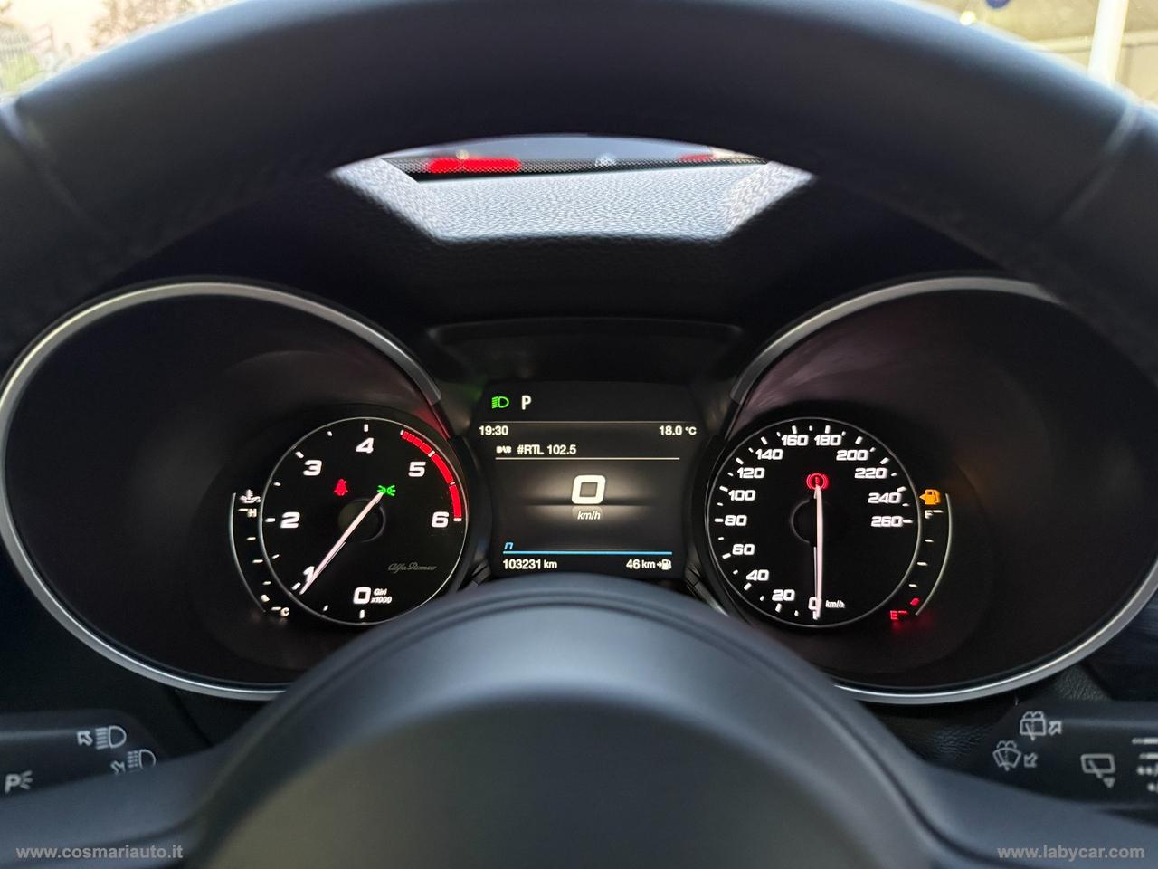 ALFA ROMEO Stelvio 2.2 T.d. 190 CV AT8 Q4 Sup. Bus.