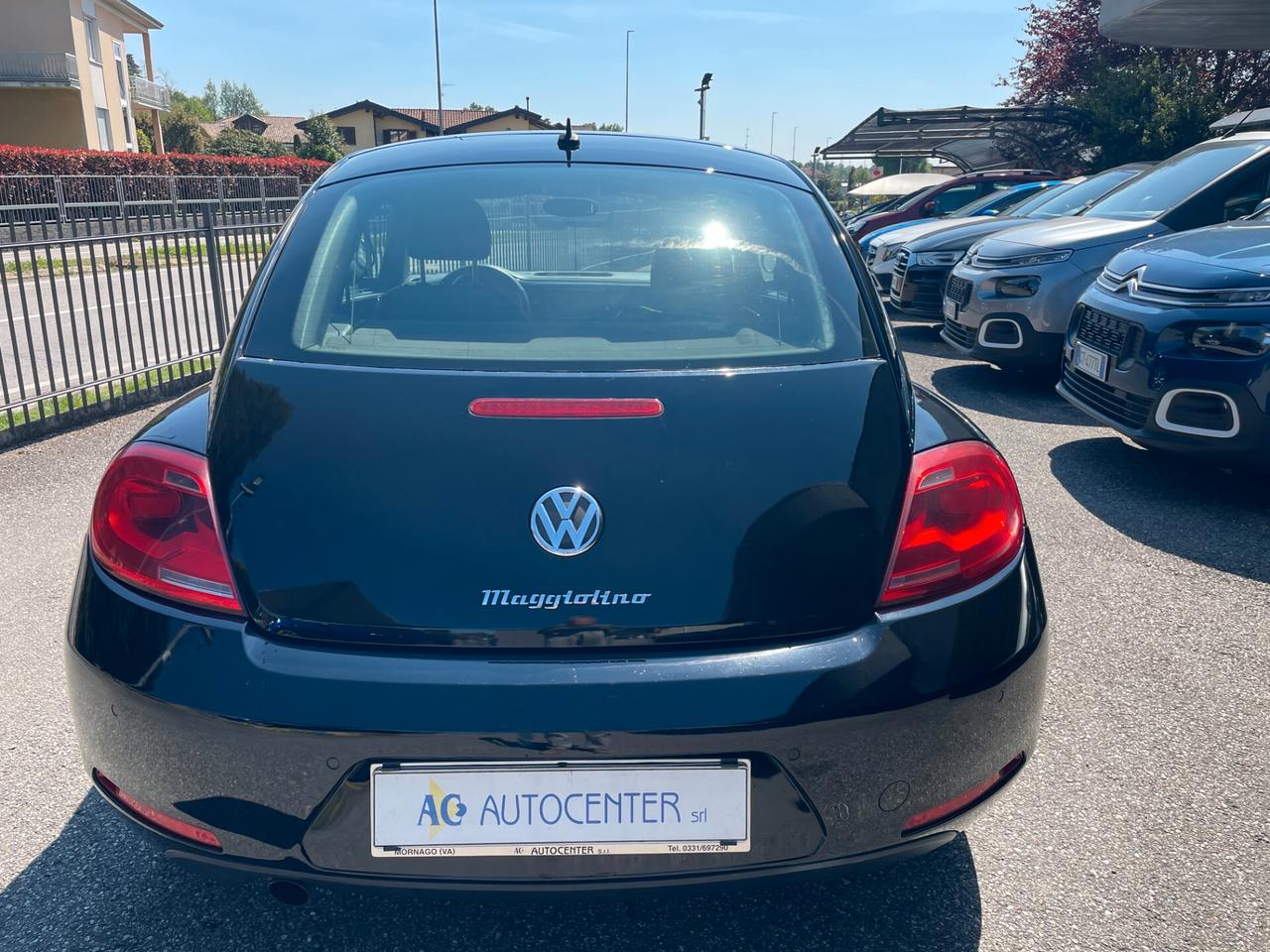 Volkswagen Maggiolino 1.6 TDI Design