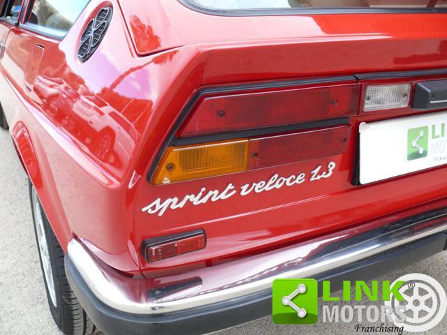 ALFA ROMEO Sprint Alfasud 1.3 Veloce - ASI Targa Oro