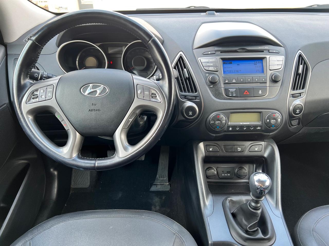 Hyundai iX35 1.7 crdi Comfort 2wd RESTYLING! PELLE/PDC/TEL17;