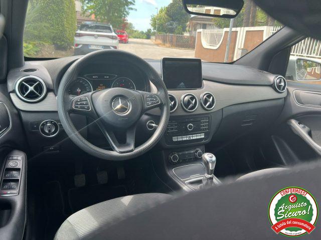 MERCEDES-BENZ B 180 CDI Sport Navi