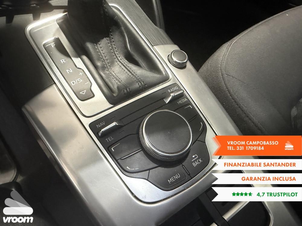 AUDI A3 3ª serie A3 SPB 1.2 TFSI 110 CV S tron...