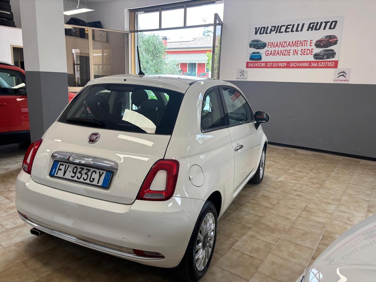 FIAT 500 ANNO 2019 BZ 1.2 ADATTA NEOPATENTATI KM 41 MILA