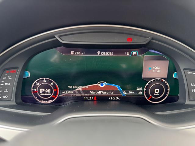 AUDI Q7 3.0 TDI 272cv Quattro (Tetto/Gancio/7posti/Pelle)