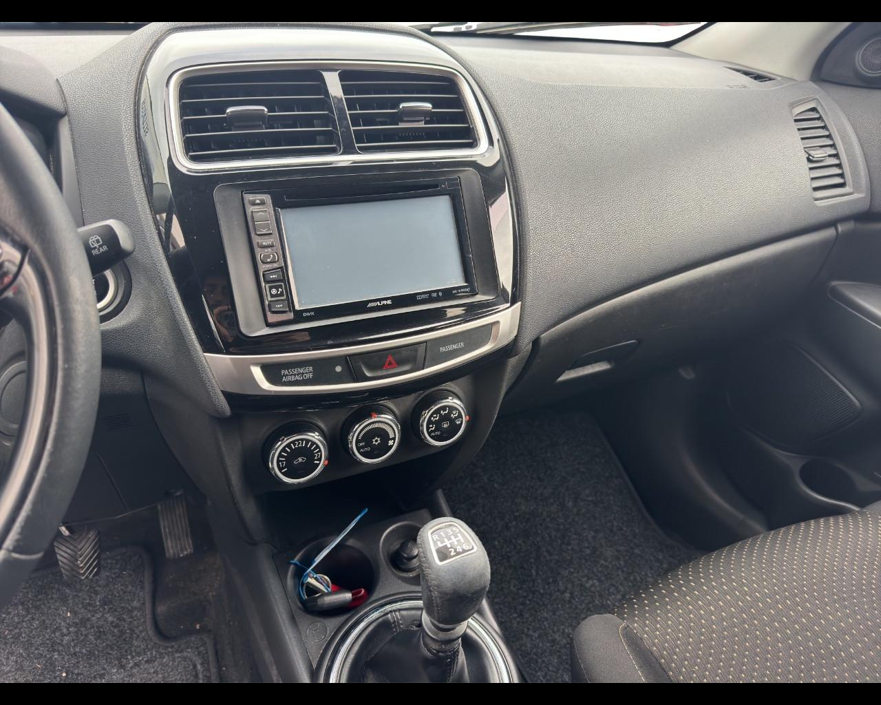 MITSUBISHI ASX 1ª serie - ASX 1.6 DI-D 114 CV 4WD Instyle Panoramic