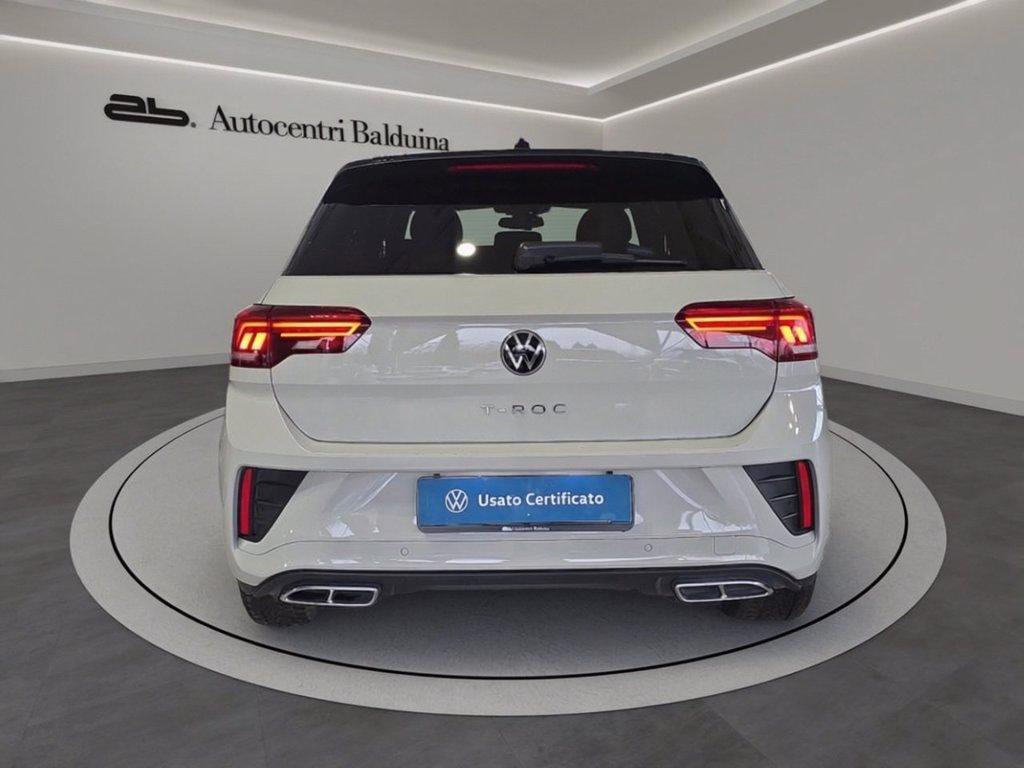 VOLKSWAGEN T-roc 1.5 tsi r-line dsg del 2024