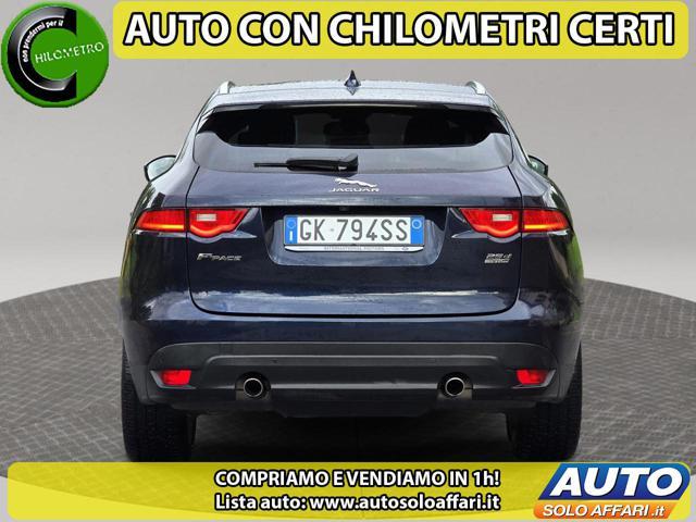 JAGUAR F-Pace 2.0 D 240 CV AWD AUT. PORTFOLIO EU6B