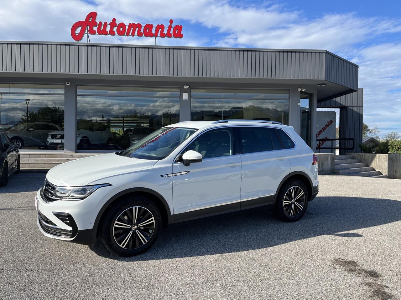 VW TIGUAN 2000 TDI 150 CV DSG ELEGANCE