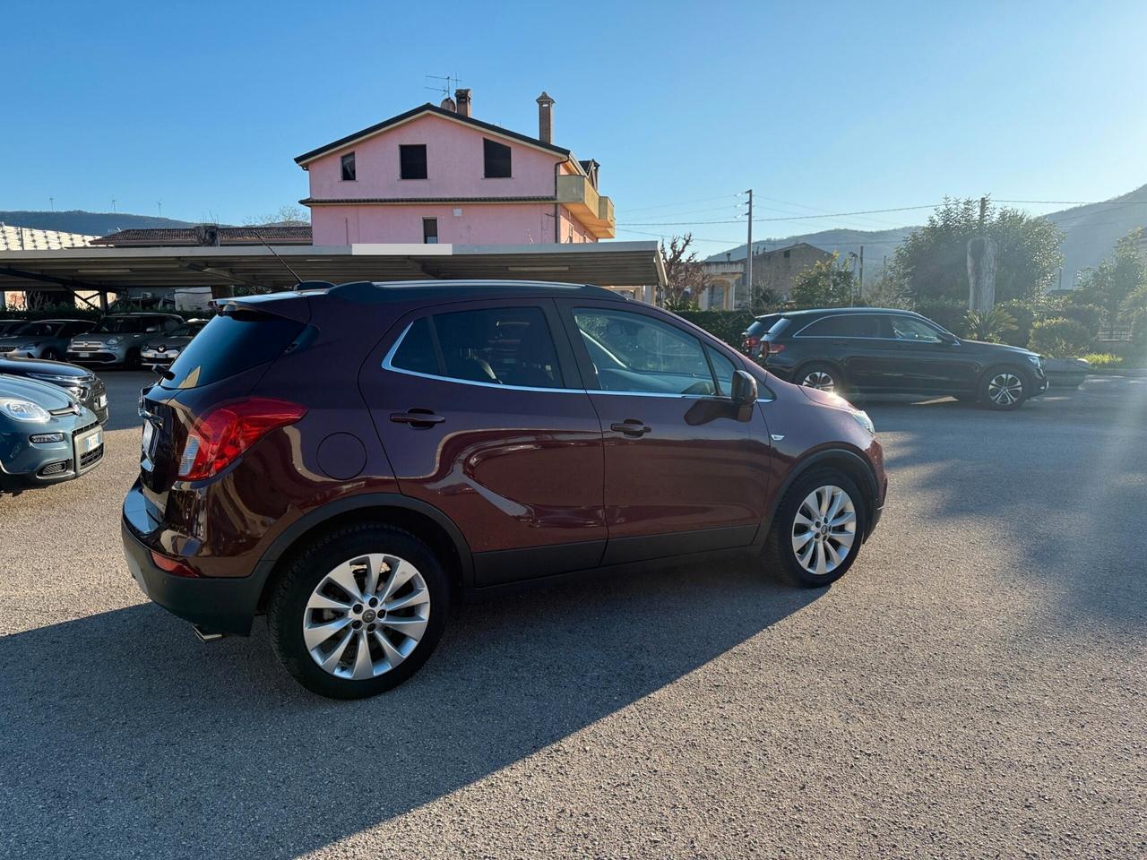 Opel Mokka X 1.4 Turbo GPL Tech 140CV 4x2 Innovation