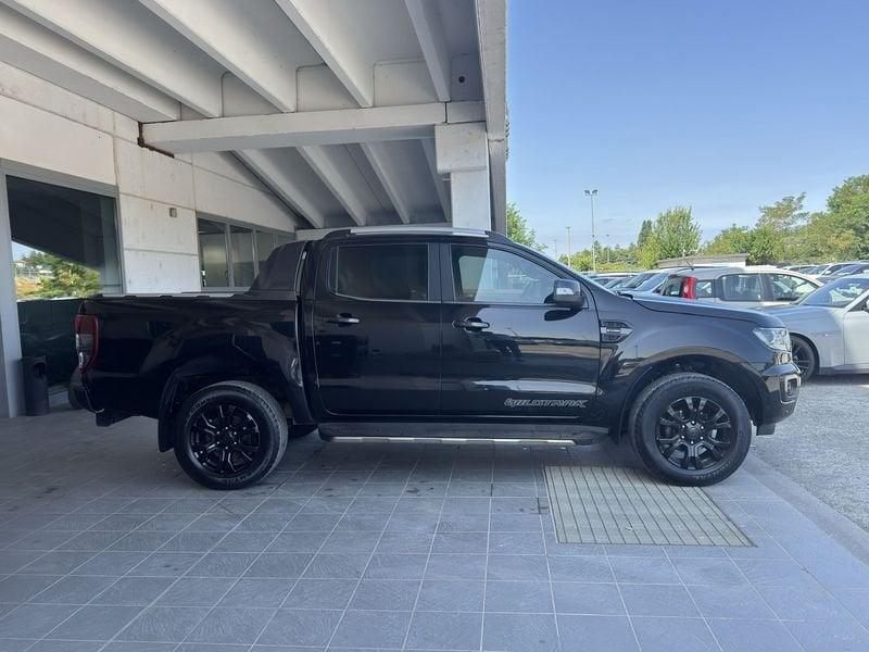 Ford Ranger VII 2019 Diesel 2.0 tdci double cab Wildtrak 213cv auto