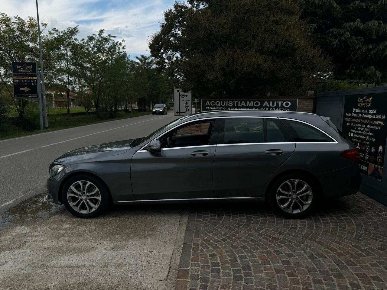 Mercedes-benz C 220 C 220 d S.W. Auto Premium