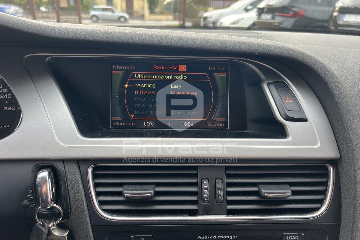 AUDI A4 2.0 TDI 143CV F.AP. Advanced