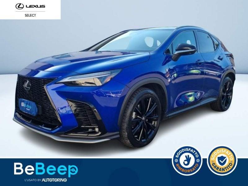 Lexus NX 450H+ 2.5 PHEV F-SPORT 4WD E-CVT