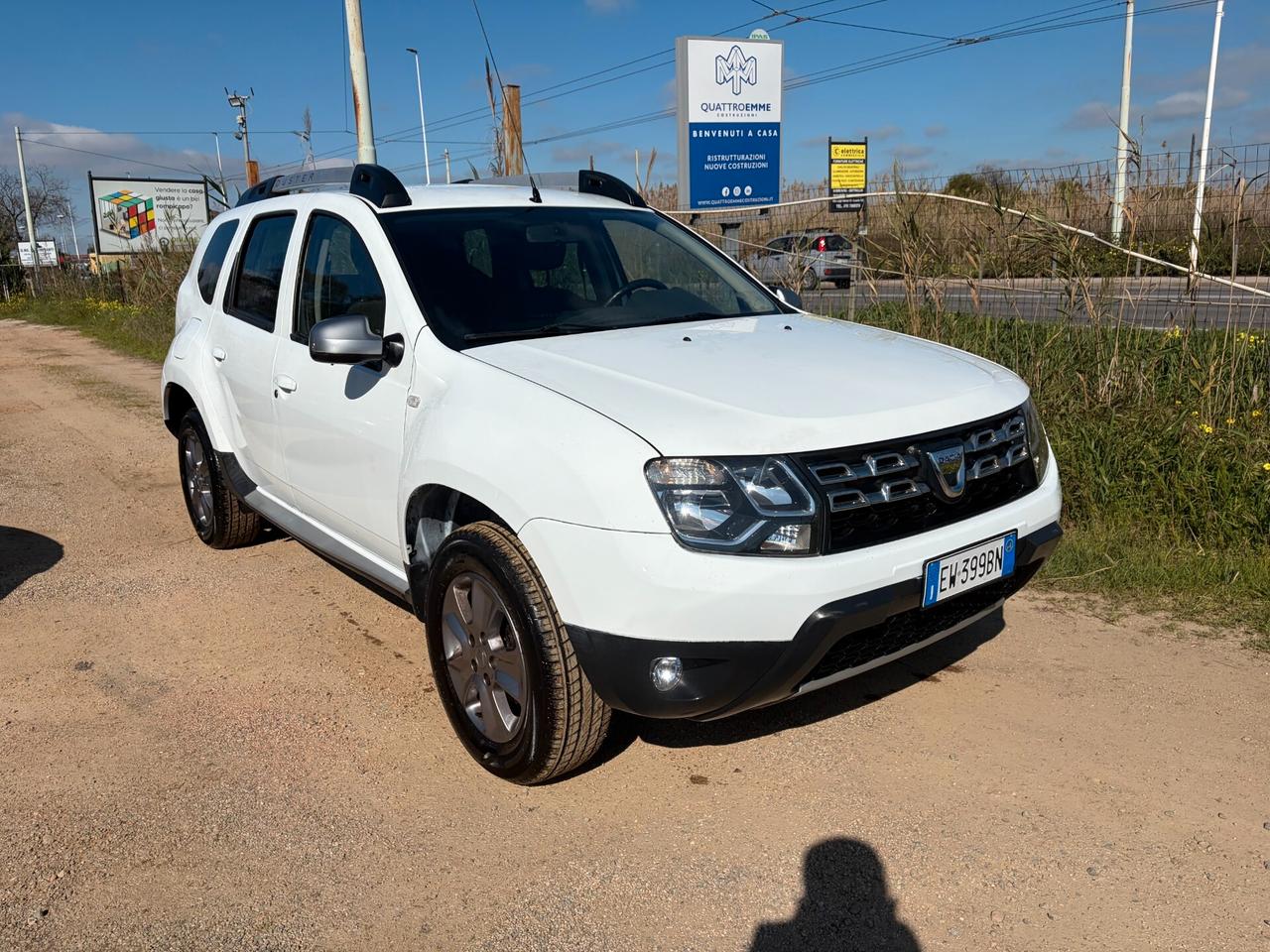 DACIA DUSTER 1.5 DCI 4X2 116.000 KM ANNO 2014 GARANTITA