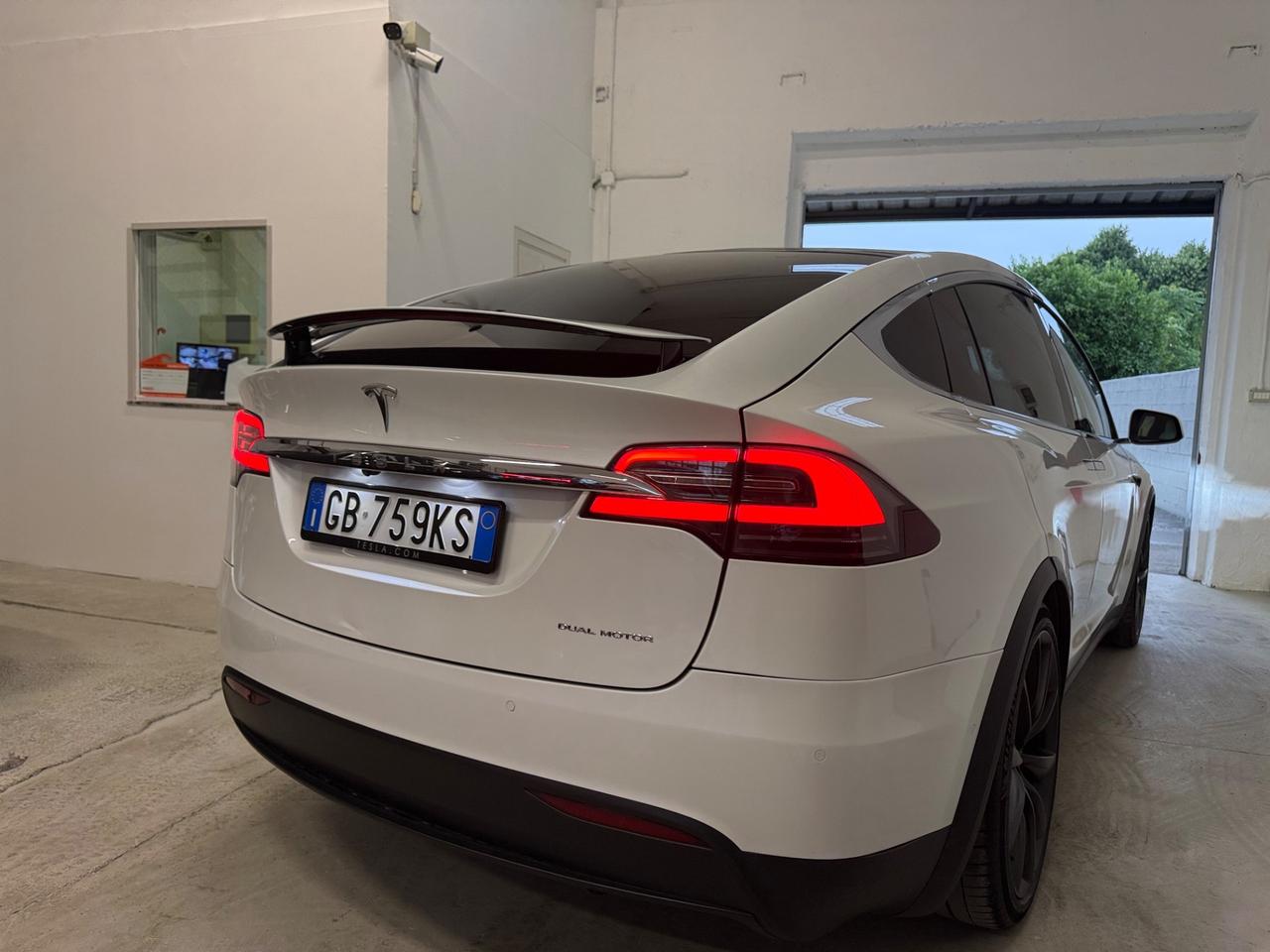 Tesla Model X Long Range Dual Motor 6 posti Extrafull