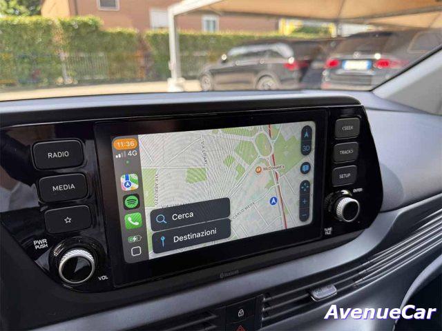 HYUNDAI i20 Connectline PREZZO REALE TELECAMERA CARPLAY IVAESP