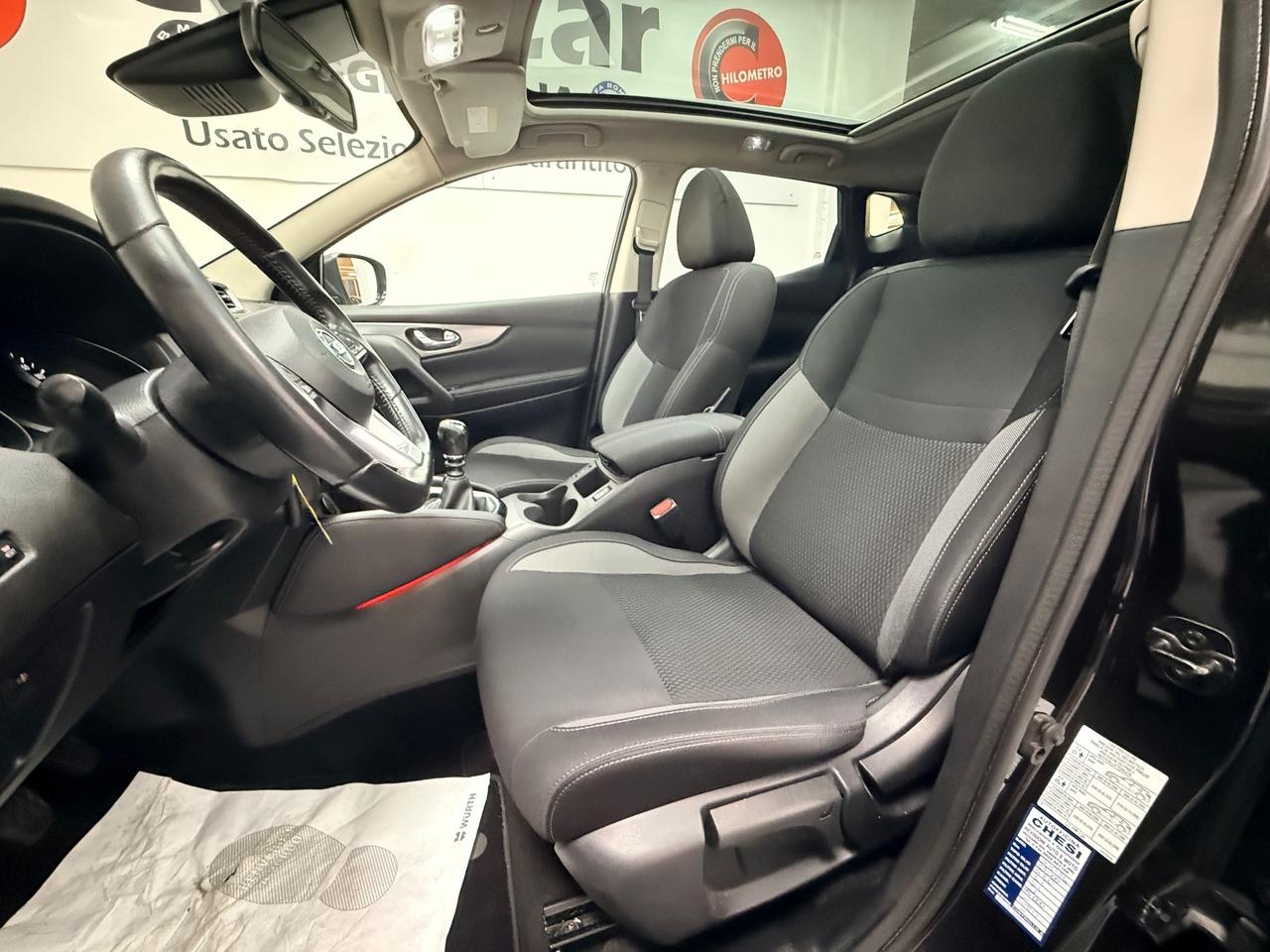 Nissan Qashqai 1.5 dCi 110cv Tekna+ 01/2019 Neopatentati