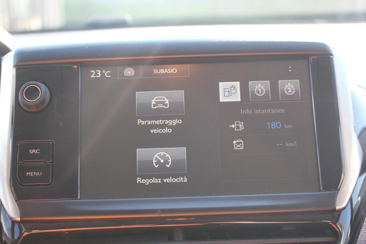 Peugeot 208 1.4 vti 95cv GPL CASA OK 2034 5 PORTE GARANZIA 12M