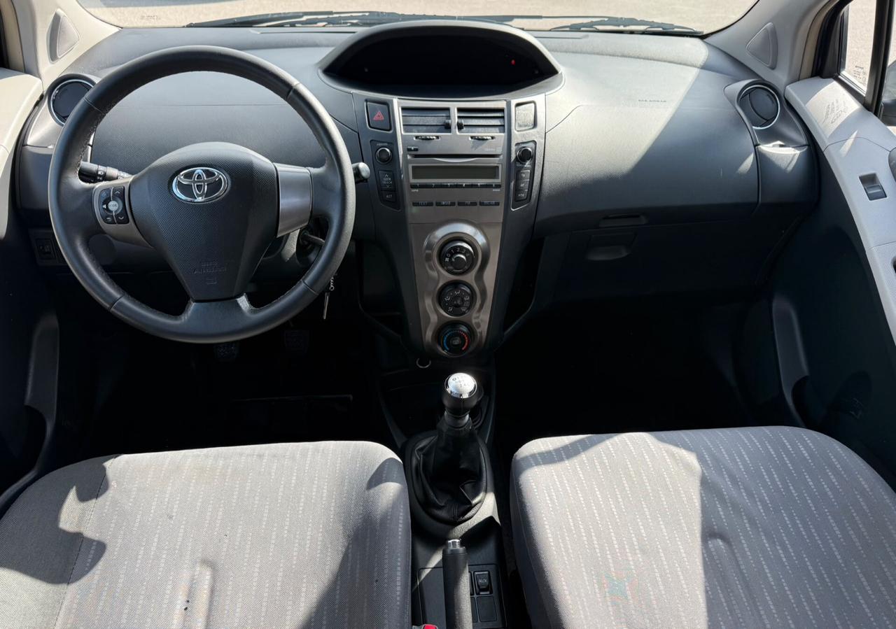 Toyota Yaris 1.4 D-4D DPF 5 porte Sol
