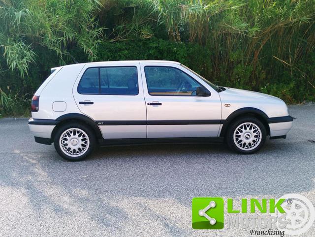 VOLKSWAGEN Golf 1.6 cat 5 porte GT -VETTURA PERFETTA....-