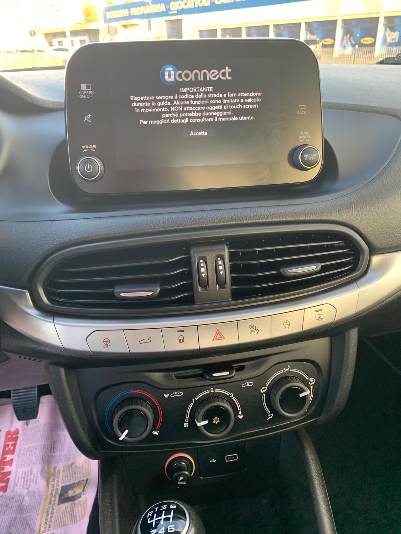 Fiat Tipo 1.6 Mjt 4 porte Lounge