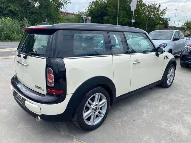 MINI Cooper D Clubman D 110 CV TAGLIANDI AUTOMATICA PELLE TOTALE