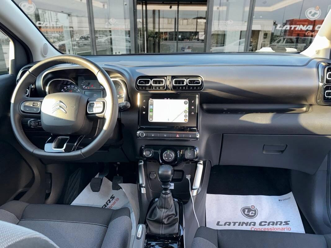 Citroen C3 Aircross 1.2 puretech Shine 110cv Con TELECAMERA & NAVIG.