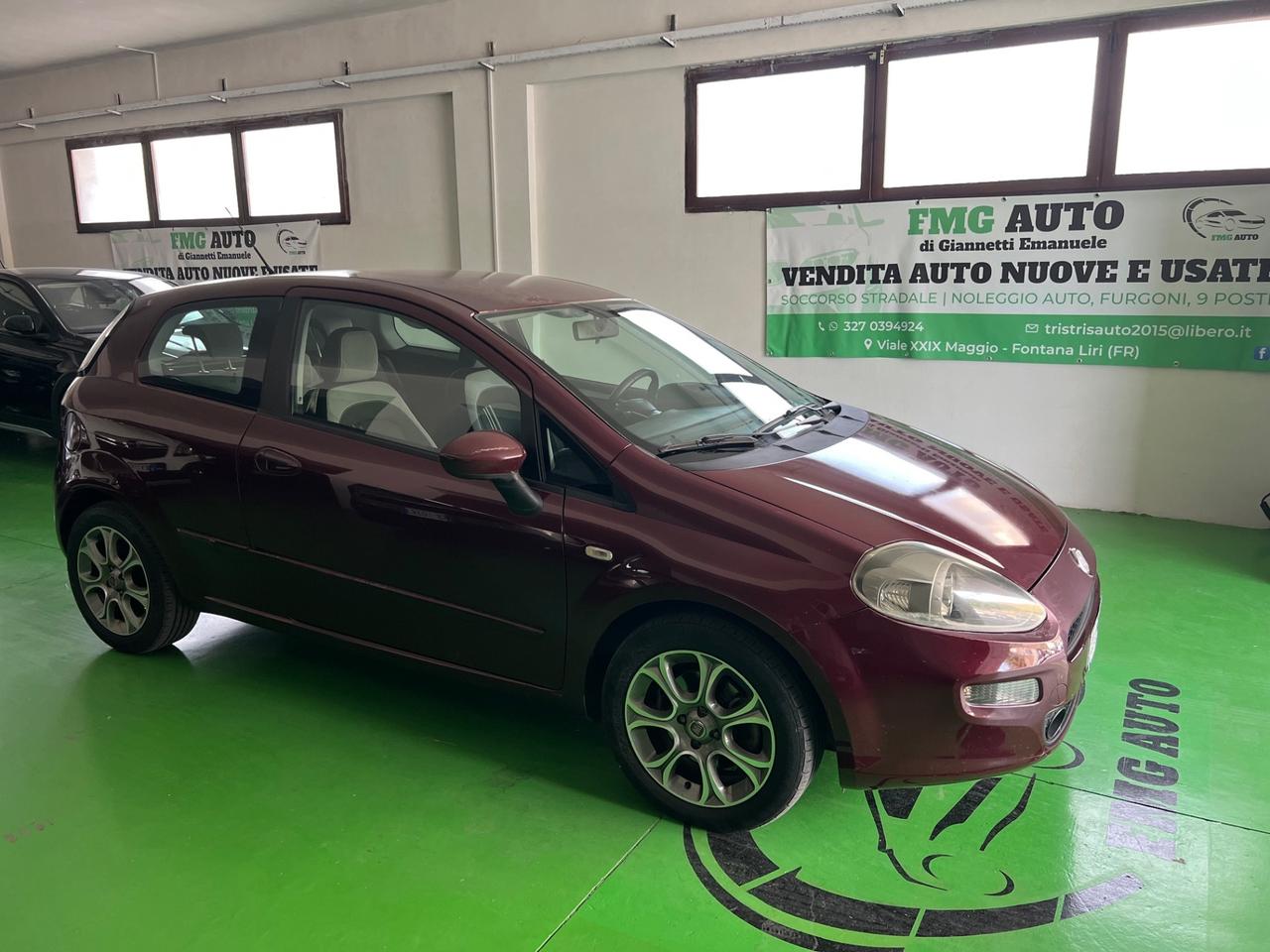 Fiat Punto 1.3 MJT II S&S 85 CV 3 porte ECO Lounge