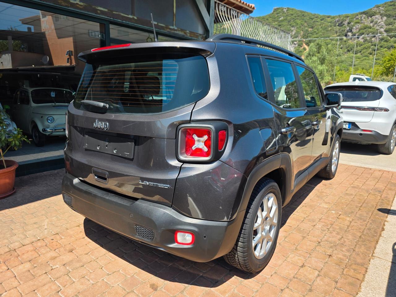 Jeep Renegade 1.6 Mjt 120 CV Limited
