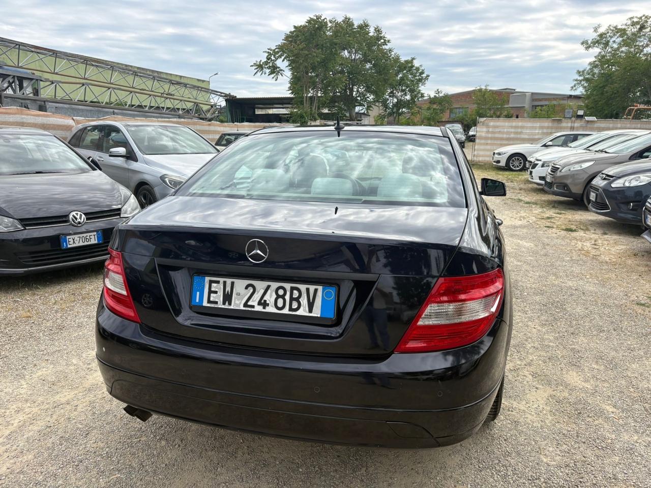 Mercedes-benz C 200 CDI 2009 2.2 DIESEL 136CV 271.000 KM