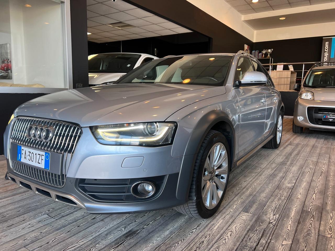 Audi A4 allroad 2.0 TDI 190 CV/UNICO PROPRIETARIO