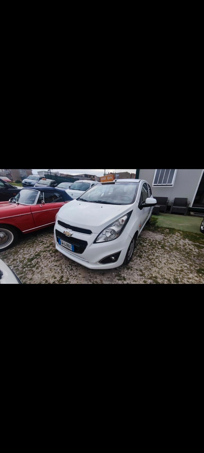 Chevrolet Spark 1.0 GPL 2014