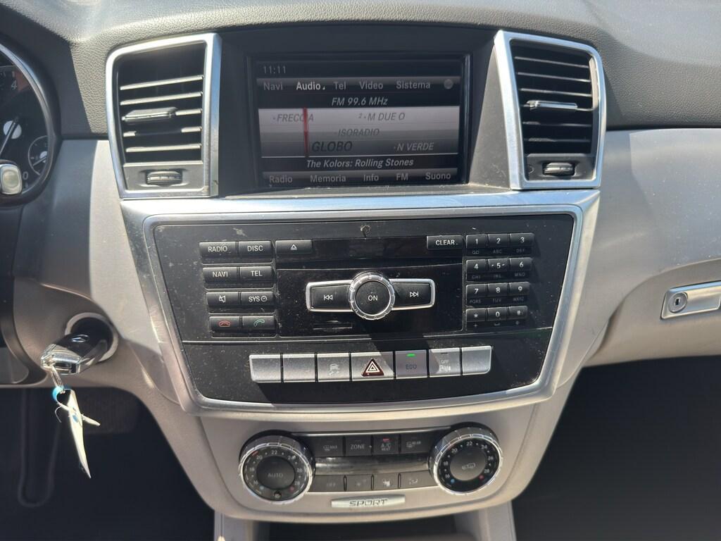 Mercedes ML 250 250 Sport 4Matic 7G-Tronic