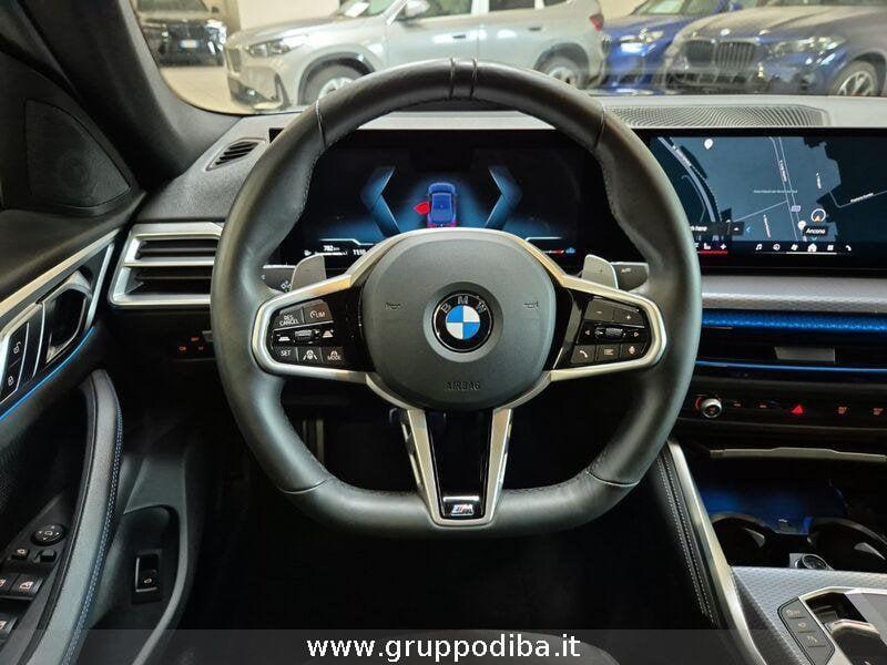 BMW Serie 4 G26 LCI 2024 Gran Coup 420d Gran Coupe mhev 48V xdrive MSport Pro auto