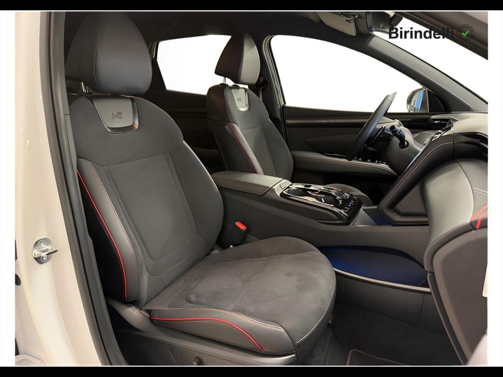 HYUNDAI Tucson 3ª serie - Tucson 1.6 HEV aut. N Line