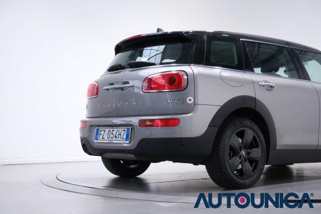 MINI Cooper Clubman 1.5 ONE D BUSINESS AUTOMATICA NEOPATENTATI