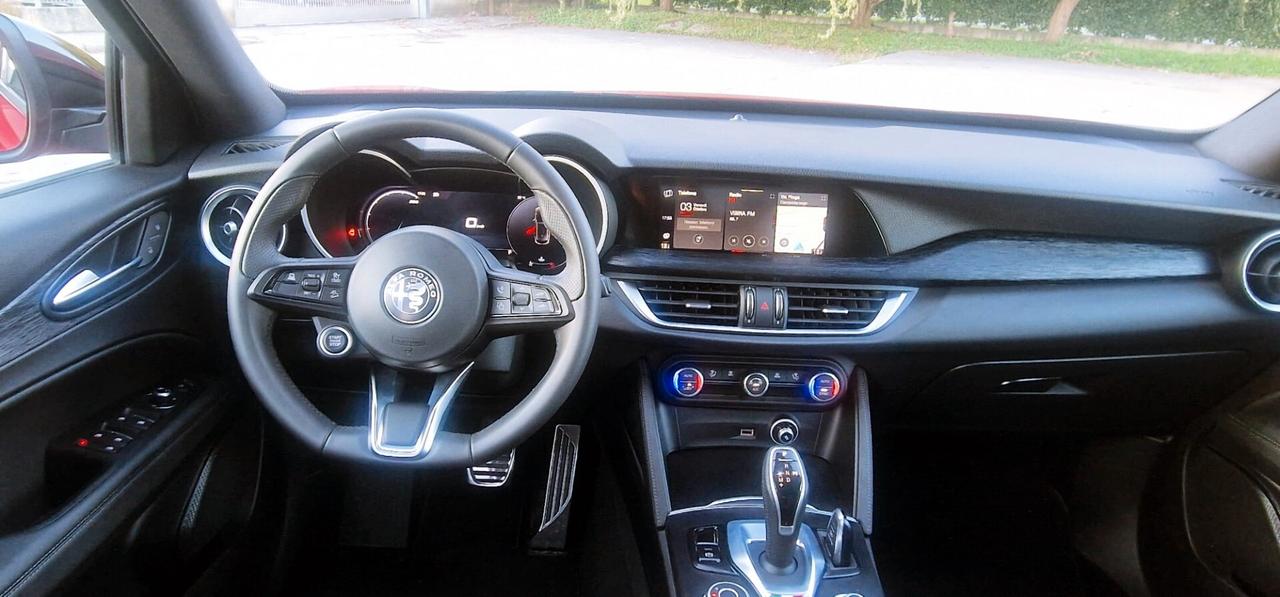Alfa Romeo Stelvio 2.2 Turbodiesel 160 CV AT8 RWD Super