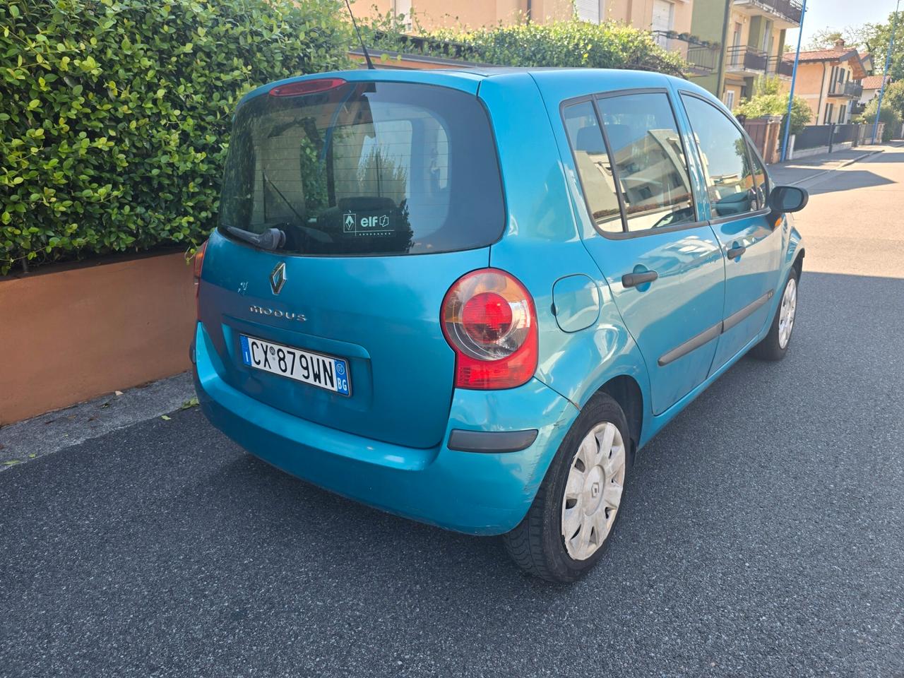 RENAULT MODUS 1.2 "OK PER NEOPATENTATI"