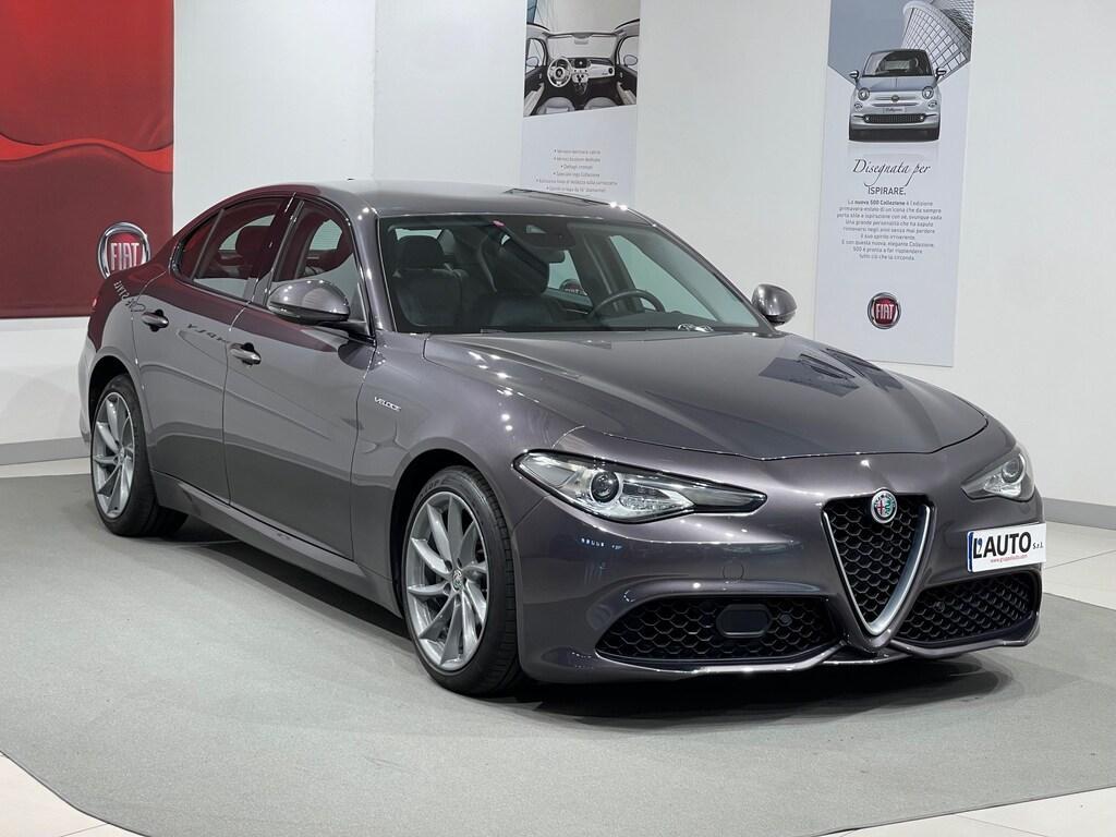 Alfa Romeo Giulia 2.2 t Veloce Q4 210cv awd auto