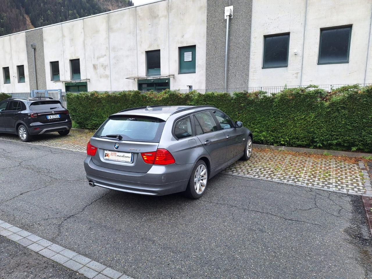 BMW 320d xDrive Touring 4X4 GANCIO TRAINO PELLE