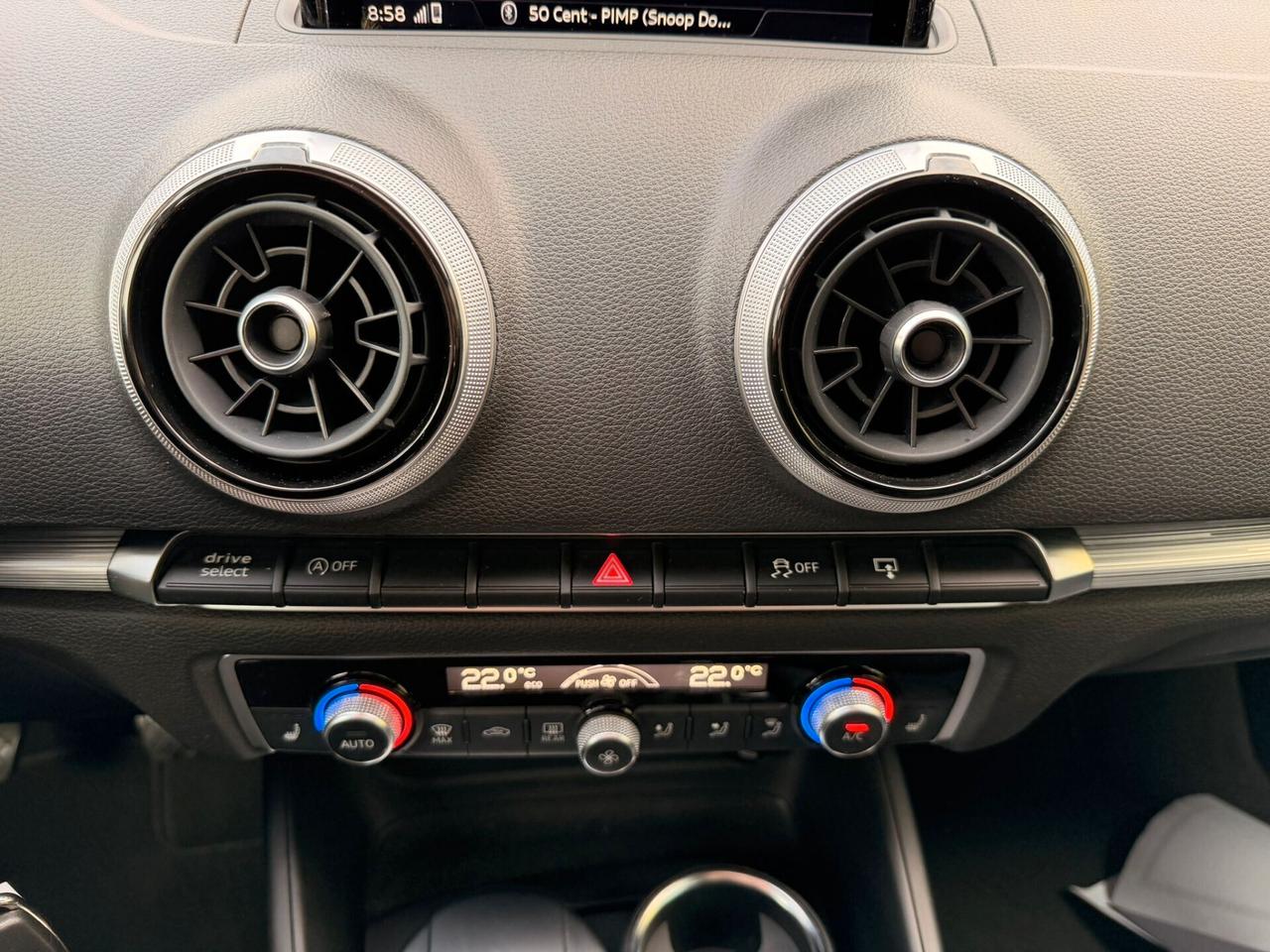 A3 SPB 1.6 TDI Business 110cv