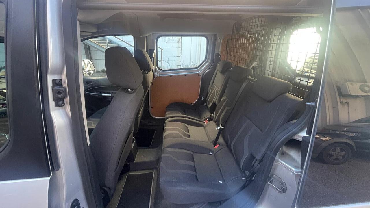 FORD TOURNEO CONNECT 1.6 TDCi 95Cv. AUTOCARRO 5 POSTI