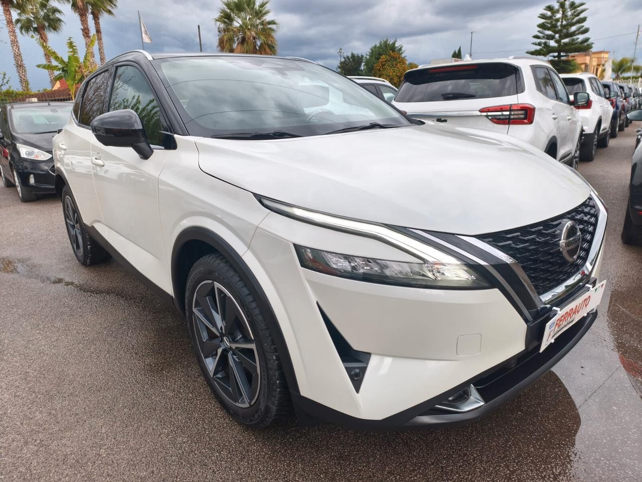 NISSAN NEW QASHQAI MHEV 140CV N-CONNECTA