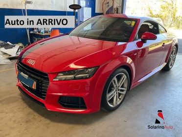 Audi TT Coupe 1.8 tfsi S line